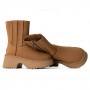 Каштановые сапоги с молнией UGG Classic Twin Seam New Heights Chestnut