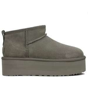 UGG Classic Ultra Mini Platform Smoke