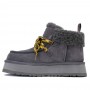 Ботильоны серые UGG Funkarra Cabin Cuff Grey