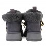 Ботильоны серые UGG Funkarra Cabin Cuff Grey