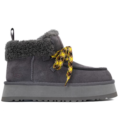 Ботильоны серые UGG Funkarra Cabin Cuff Grey