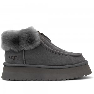 UGG Funkette Platform Boots Grey