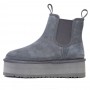 Серые ботильоны челси UGG Neumel Chelsea Grey