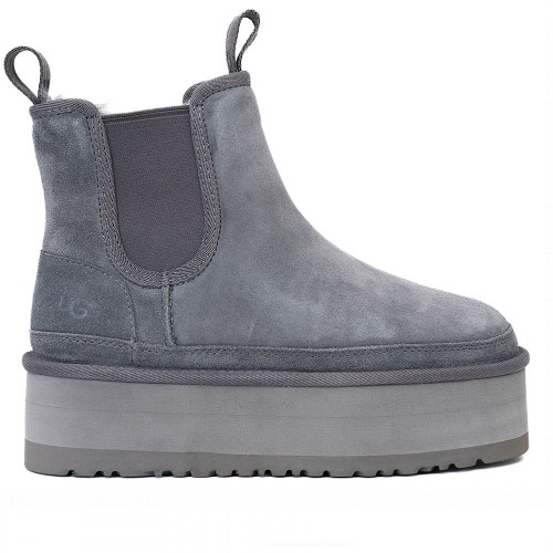 Серые ботильоны челси UGG Neumel Chelsea Grey