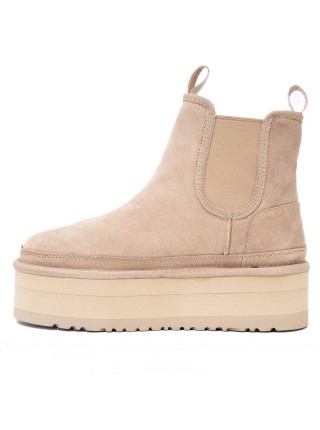 UGG Neumel Platform Chelsea Sand