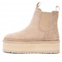 Песочные ботинки на платформе UGG Neumel Platform Chelsea Sand