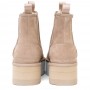 Песочные ботинки на платформе UGG Neumel Platform Chelsea Sand