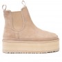 Песочные ботинки на платформе UGG Neumel Platform Chelsea Sand