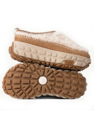 Каштановые слипоны UGG Venture Daze Cozy Natural