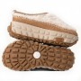 Слипоны рыжие с белым UGG Venture Daze Cozy Natural