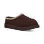 Мужские слипоны с мехом коричневые UGG Mens Tasman Dusted Cocoa