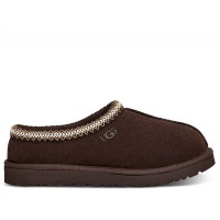 Мужские слипоны коричневые UGG Mens Tasman Dusted Cocoa