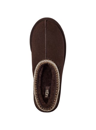 Мужские слипоны коричневые UGG Mens Tasman Dusted Cocoa