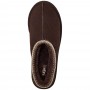 Мужские слипоны с мехом коричневые UGG Mens Tasman Dusted Cocoa