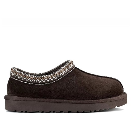 Слипоны коричневые UGG Tasman Slipper Chocolate