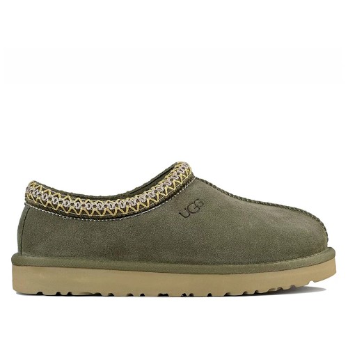 Слипоны хаки UGG Tasman Slipper Khaki