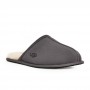 Мужские серые тапочки UGG Mens Scuff Slipper Dark Gray