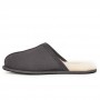 Мужские серые тапочки UGG Mens Scuff Slipper Dark Gray