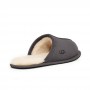 Мужские серые тапочки UGG Mens Scuff Slipper Dark Gray