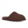 Мужские темно-коричневые тапочки UGG Mens Scuff Slipper Dusted Cocoa