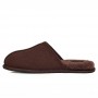 Мужские темно-коричневые тапочки UGG Mens Scuff Slipper Dusted Cocoa