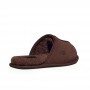 Мужские темно-коричневые тапочки UGG Mens Scuff Slipper Dusted Cocoa