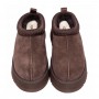 Коричневые слипоны на платформе UGG Tasman Tazz Chocolate