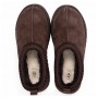 Коричневые слипоны на платформе UGG Tasman Tazz Chocolate