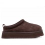 Коричневые слипоны на платформе UGG Tasman Tazz Chocolate