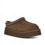 Коричневые слипоны на платформе UGG Tasman Tazz Hickory Chocolate