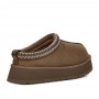 Коричневые слипоны на платформе UGG Tasman Tazz Hickory Chocolate