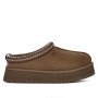 Коричневые слипоны на платформе UGG Tasman Tazz Hickory Chocolate