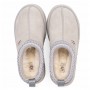 Белые слипоны на платформе UGG Tasman Tazz White