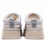 Белые слипоны на платформе UGG Tasman Tazz White