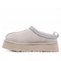 Белые слипоны на платформе UGG Tasman Tazz White