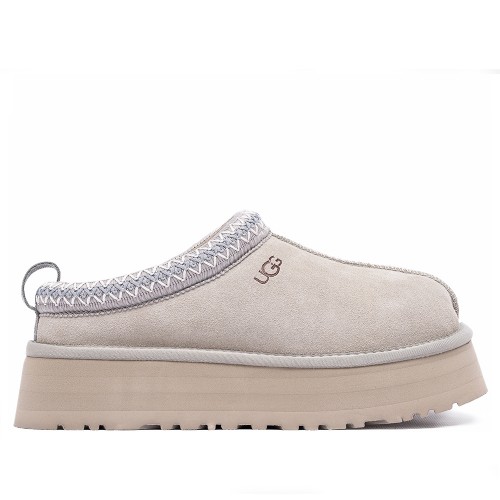 Белые слипоны на платформе UGG Tasman Tazz White