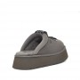 Тапочки на платформе серые UGG Tazzle Slipper Charcoal