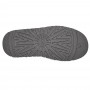 Тапочки на платформе серые UGG Tazzle Slipper Charcoal