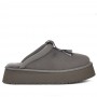 Тапочки на платформе серые UGG Tazzle Slipper Charcoal