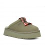 Тапочки на платформе оливковые UGG Tazzle Slipper Shaded Clover