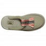 Тапочки на платформе оливковые UGG Tazzle Slipper Shaded Clover