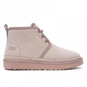 Женские ботинки угги розовые замшевые UGG Neumel Boot Dusk