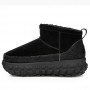 Черные сапоги UGG Venture Daze Ultra Mini Black