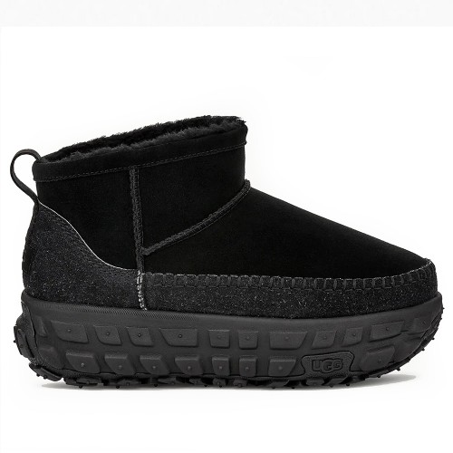 Черные сапоги UGG Venture Daze Ultra Mini Black