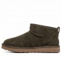 Мужские угги хаки ультра-мини на молнии UGG Mens Classic Ultra Mini Zip Boot Khaki