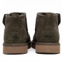 Мужские угги хаки ультра-мини на молнии UGG Mens Classic Ultra Mini Zip Boot Khaki