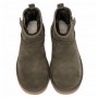 Мужские угги хаки ультра-мини на молнии UGG Mens Classic Ultra Mini Zip Boot Khaki