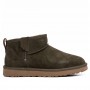 Мужские угги хаки ультра-мини на молнии UGG Mens Classic Ultra Mini Zip Boot Khaki