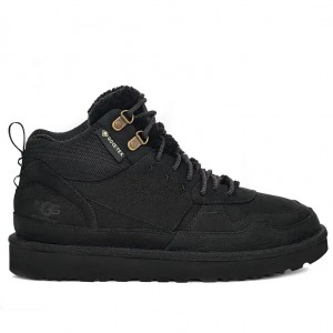 Женские кроссовки черные UGG Highland Hi GTX Sneaker Black