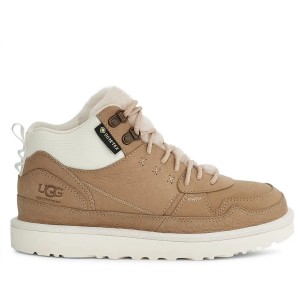 Женские кроссовки бежевые UGG Highland Hi GTX Sneaker Sand